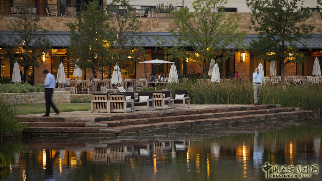 SWA經(jīng)典案例：德勤大學(xué)景觀設(shè)計