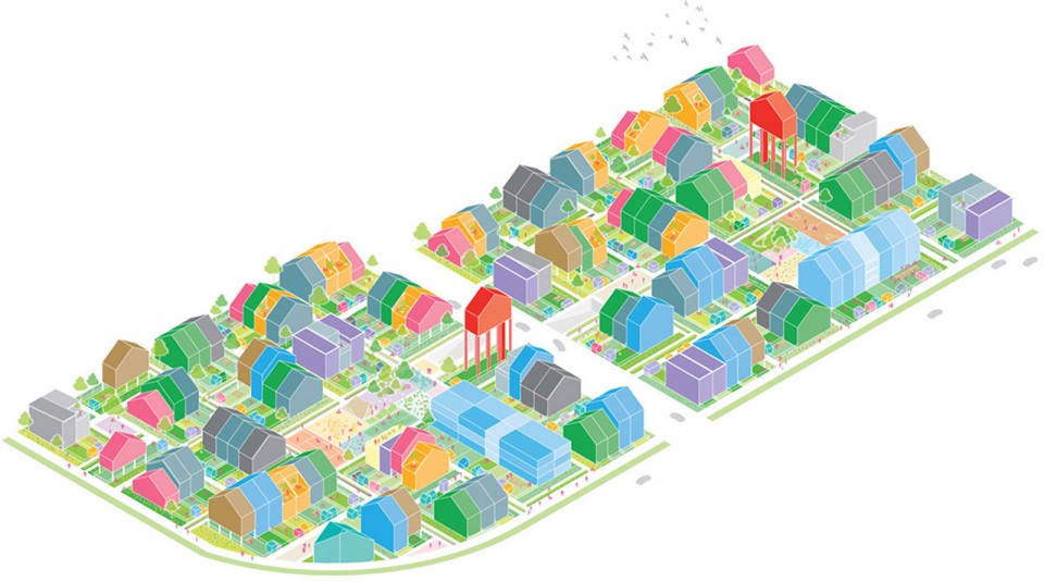 MVRDV 新作:德國曼海姆多元社區(qū)