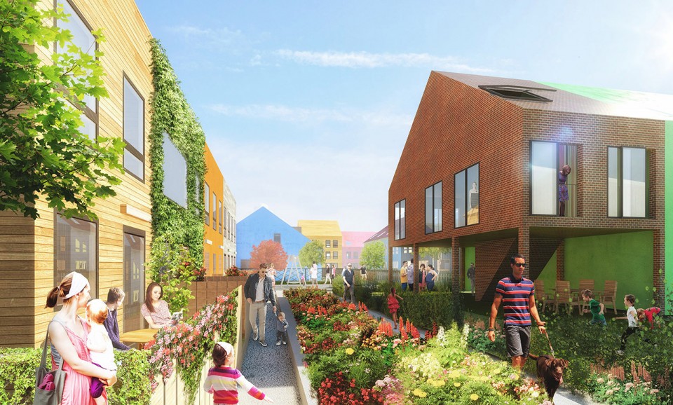 MVRDV 新作:德國曼海姆多元社區