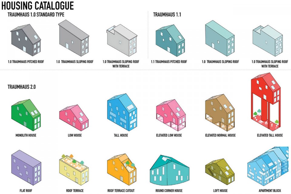 MVRDV 新作:德國曼海姆多元社區