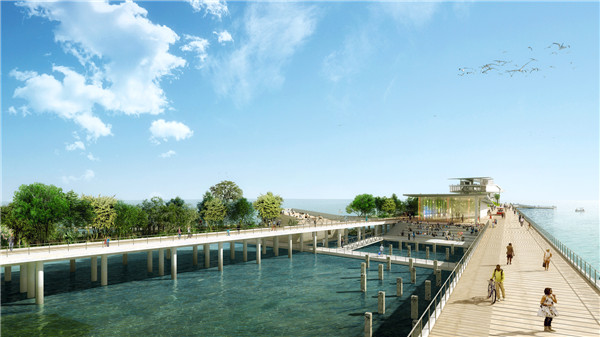 圣彼得堡碼頭概念設(shè)計(jì)通過(guò)市政審批