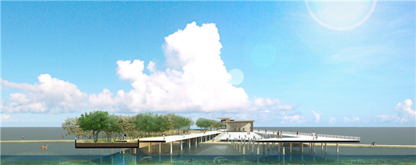 圣彼得堡碼頭概念設(shè)計(jì)通過(guò)市政審批