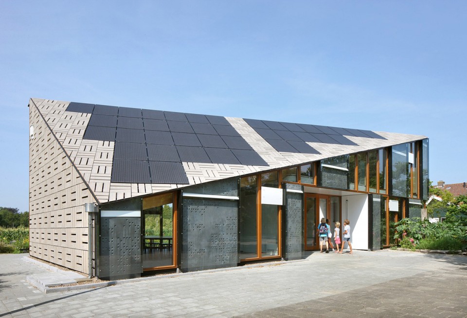 沉默的詩篇-阿姆斯特丹自然與環境教學中心