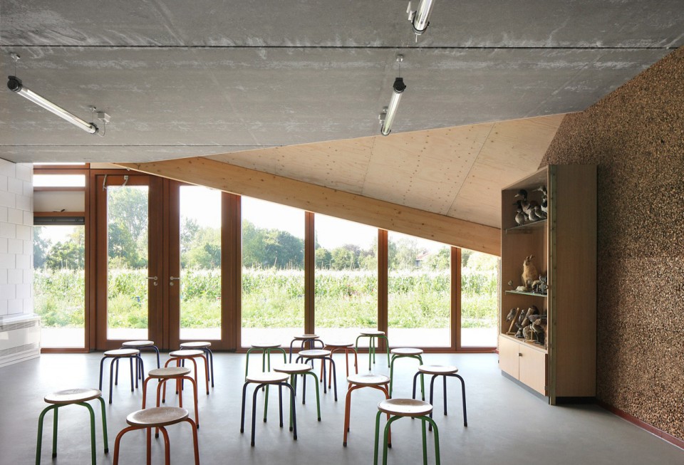 沉默的詩篇-阿姆斯特丹自然與環(huán)境教學(xué)中心