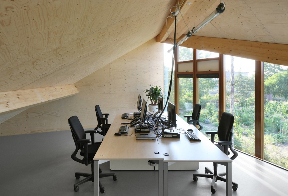 沉默的詩篇-阿姆斯特丹自然與環(huán)境教學(xué)中心