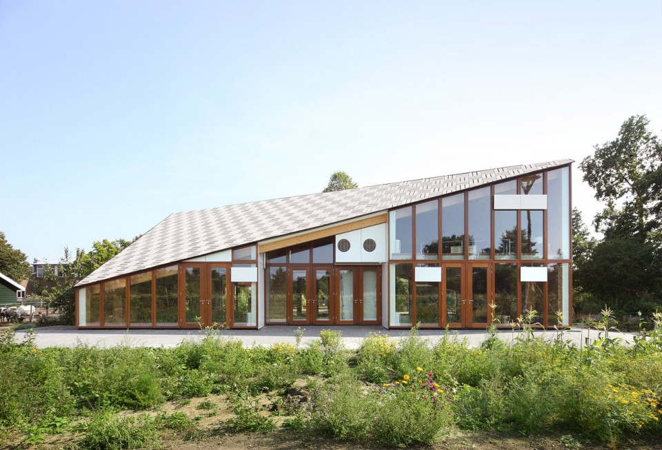 沉默的詩篇-阿姆斯特丹自然與環境教學中心