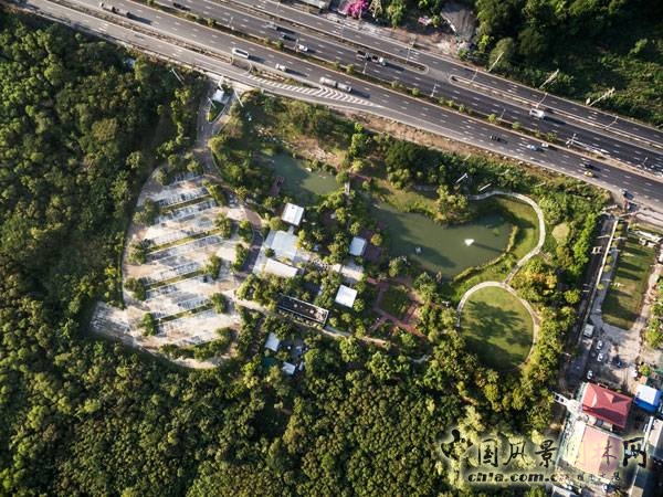 泰國Saraburi市Ming Mongkol綠色公園景觀設計