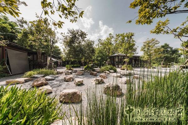 泰國Saraburi市Ming Mongkol綠色公園景觀設計