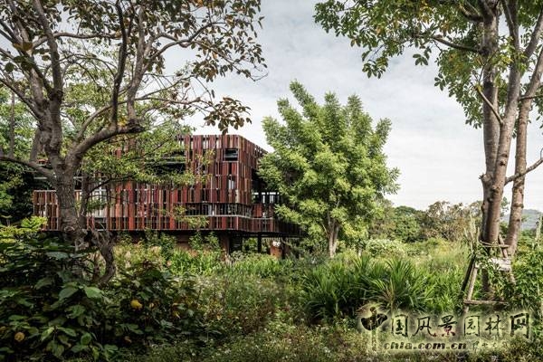 泰國Saraburi市Ming Mongkol綠色公園景觀設計