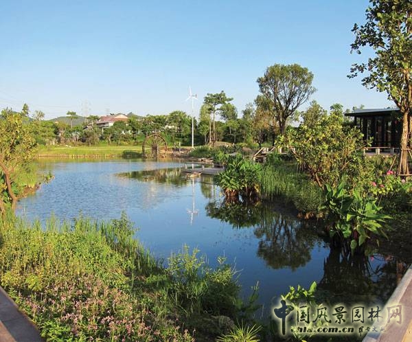 泰國Saraburi市Ming Mongkol綠色公園景觀設計