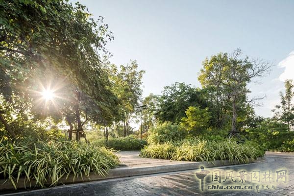 泰國Saraburi市Ming Mongkol綠色公園景觀設計