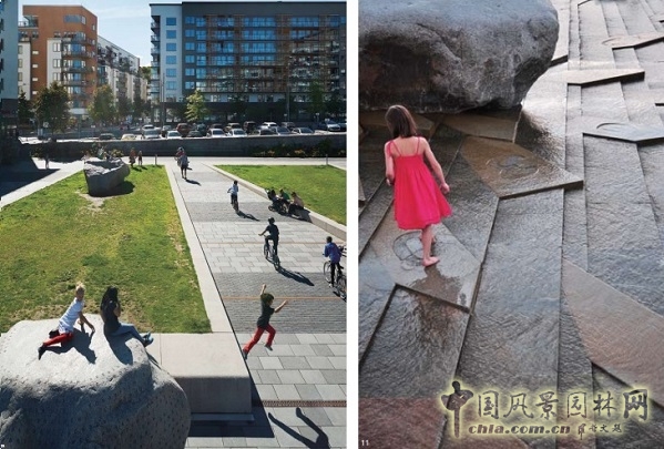 案例賞析：瑞典斯德哥爾摩市湖灣廣場