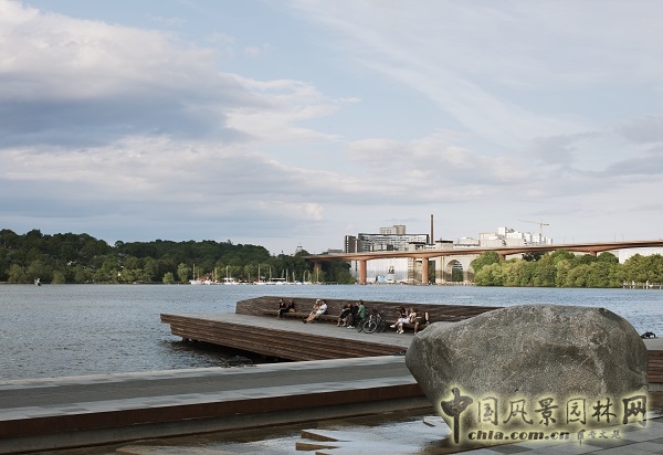 案例賞析：瑞典斯德哥爾摩市湖灣廣場