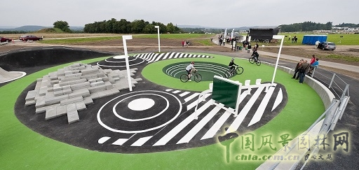 丹麥RY鎮(zhèn)脈動(dòng)公園