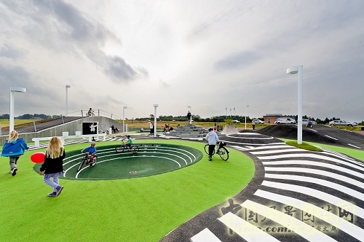 丹麥RY鎮(zhèn)脈動(dòng)公園