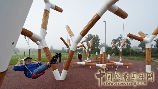 丹麥RY鎮脈動公園