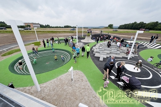 丹麥RY鎮(zhèn)脈動(dòng)公園