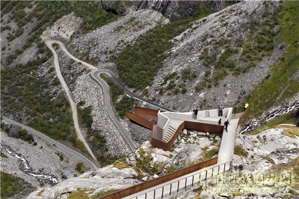 挪威托羅爾斯第根國家觀光線路工程