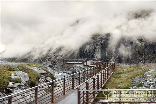 挪威托羅爾斯第根國家觀光線路工程