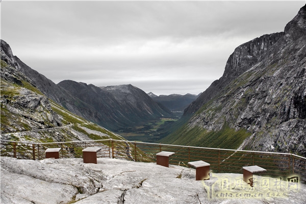 挪威托羅爾斯第根國家觀光線路工程