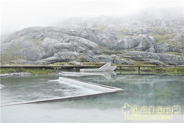 挪威托羅爾斯第根國家觀光線路工程