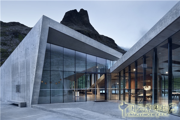 挪威托羅爾斯第根國家觀光線路工程