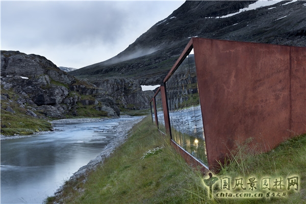 挪威托羅爾斯第根國家觀光線路工程