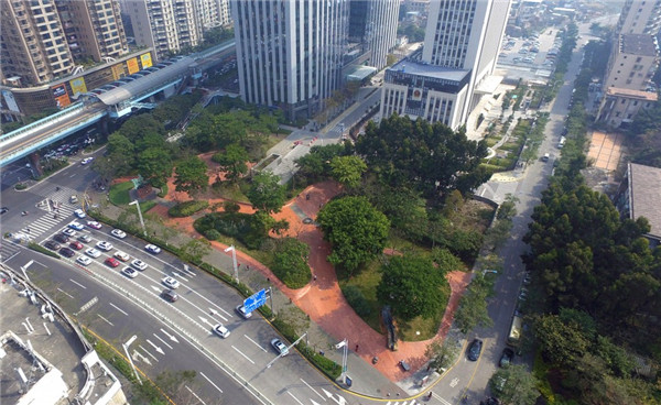 廈門美仁園:立足傳統(tǒng)以先鋒手法構(gòu)筑未來生活