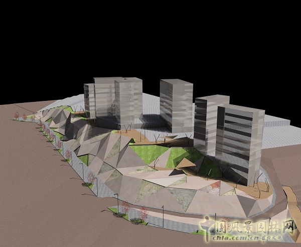 西班牙畢爾巴鄂市赫蘇斯·哈林丹茨斜坡