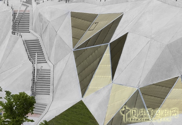 西班牙畢爾巴鄂市赫蘇斯·哈林丹茨斜坡