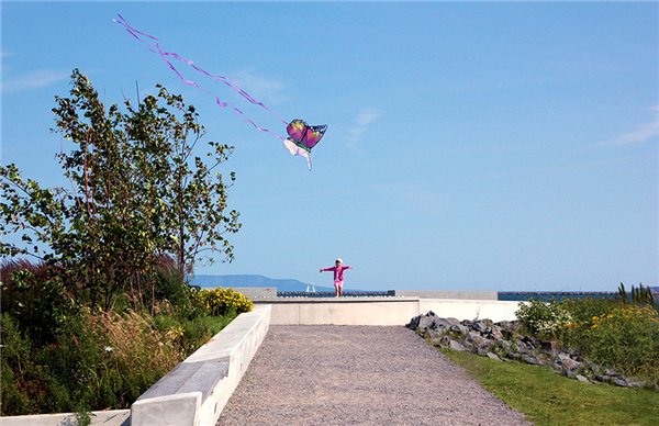 加拿大：安大略省雷灣濱水景觀