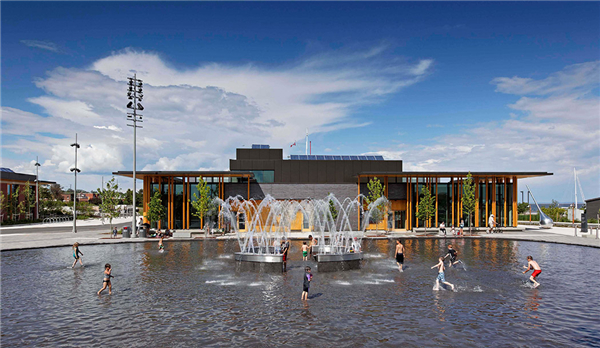 加拿大：安大略省雷灣濱水景觀