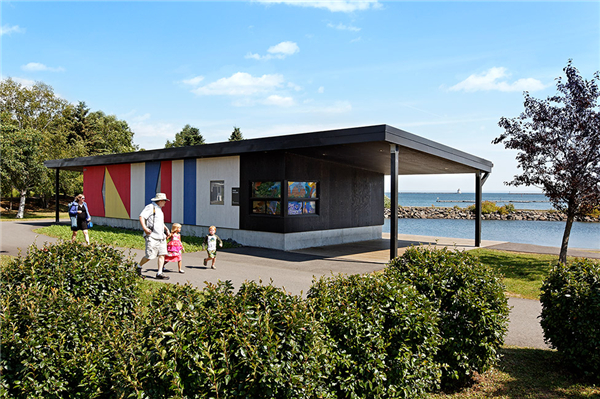 加拿大:安大略省雷灣濱水景觀