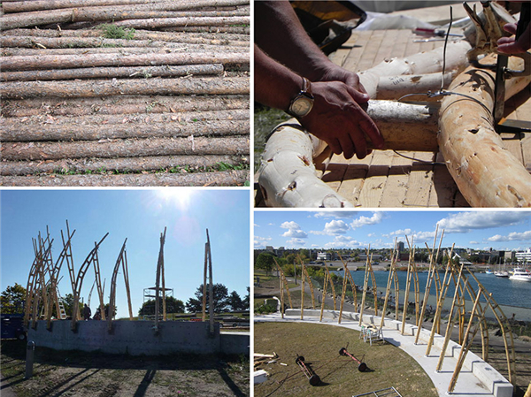 加拿大：安大略省雷灣濱水景觀