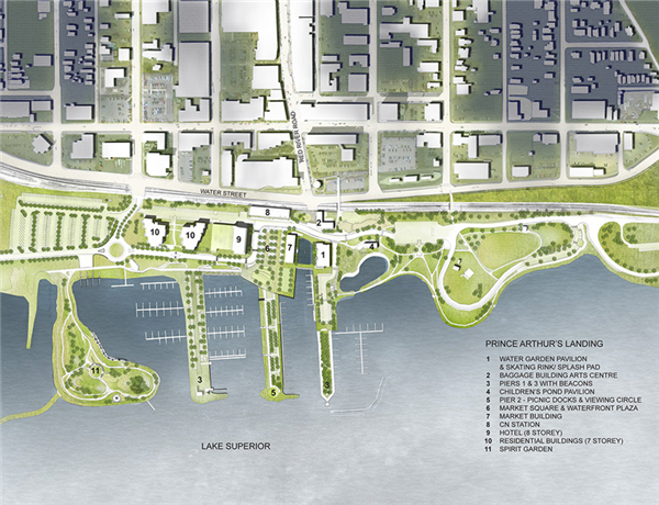 加拿大:安大略省雷灣濱水景觀