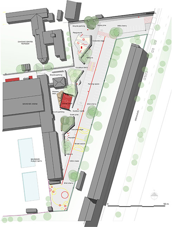 丹麥:哥本哈根Bavneh?j Arena 運動場