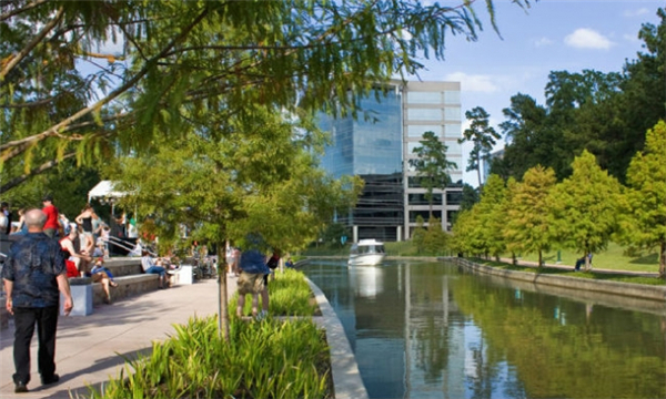 sasaki：美國德州濱水廣場