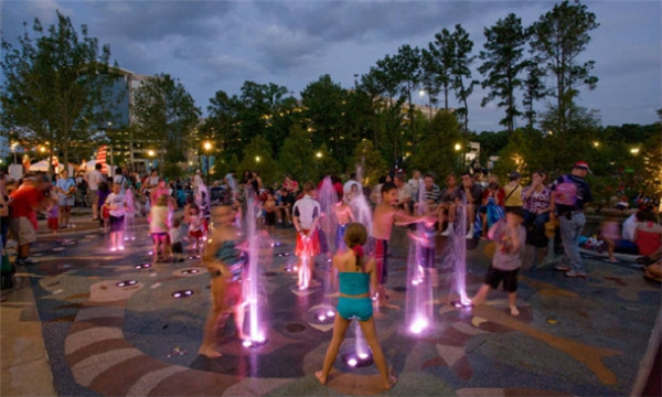 sasaki:美國德州濱水廣場