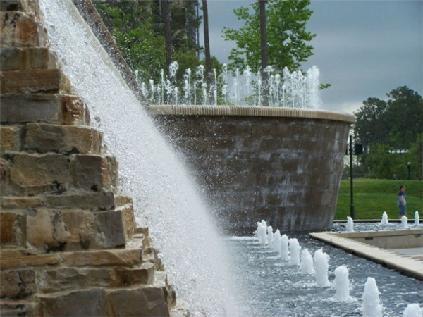 sasaki:美國德州濱水廣場