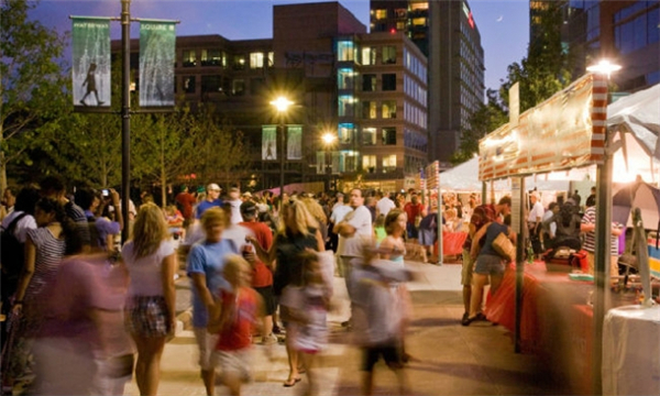 sasaki：美國德州濱水廣場