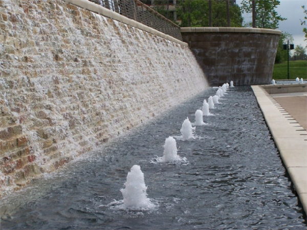 sasaki：美國德州濱水廣場