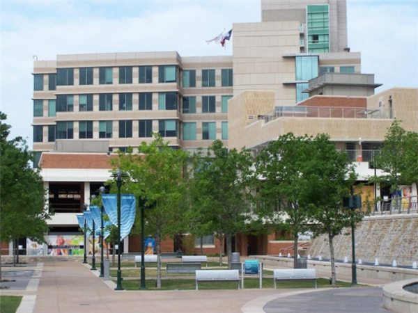 sasaki：美國德州濱水廣場