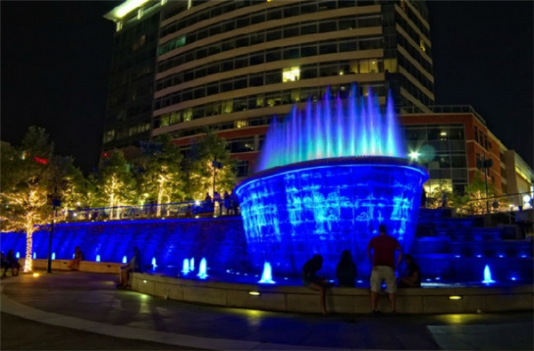 sasaki：美國德州濱水廣場