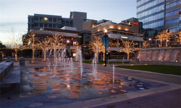 sasaki:美國德州濱水廣場