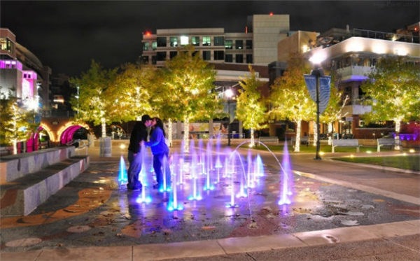 sasaki：美國德州濱水廣場