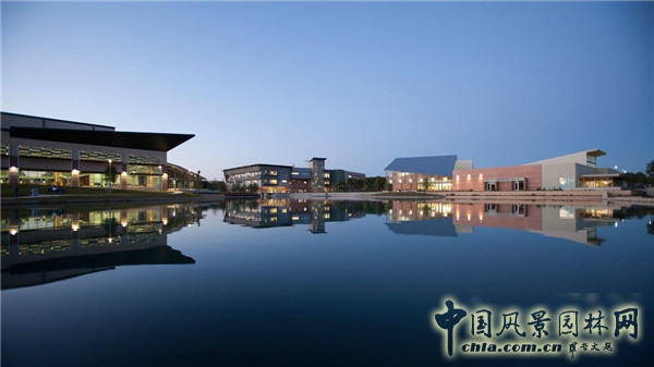 SWA優秀案例：西北維斯塔學院景觀設計