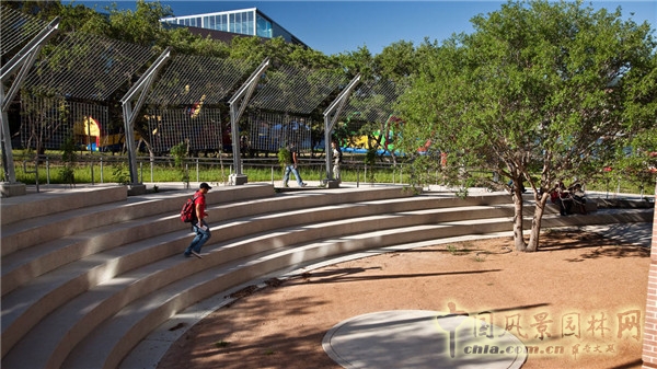 SWA優秀案例：西北維斯塔學院景觀設計