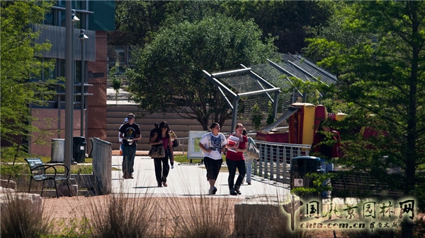 SWA優秀案例：西北維斯塔學院景觀設計