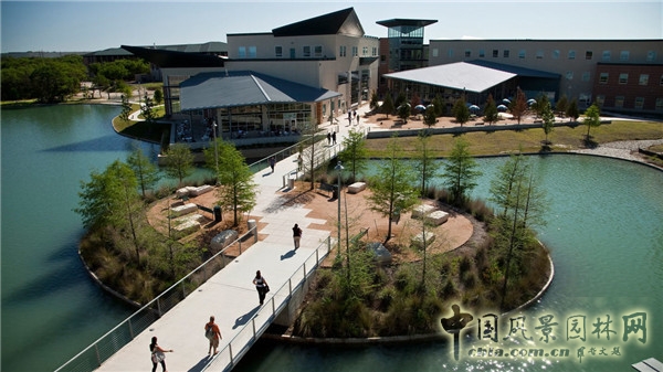 SWA優(yōu)秀案例:西北維斯塔學院景觀設計