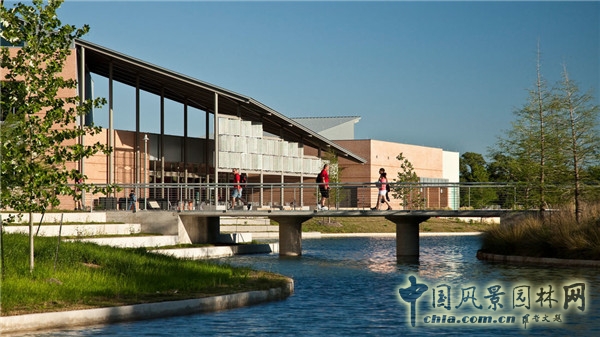 SWA優(yōu)秀案例：西北維斯塔學院景觀設計